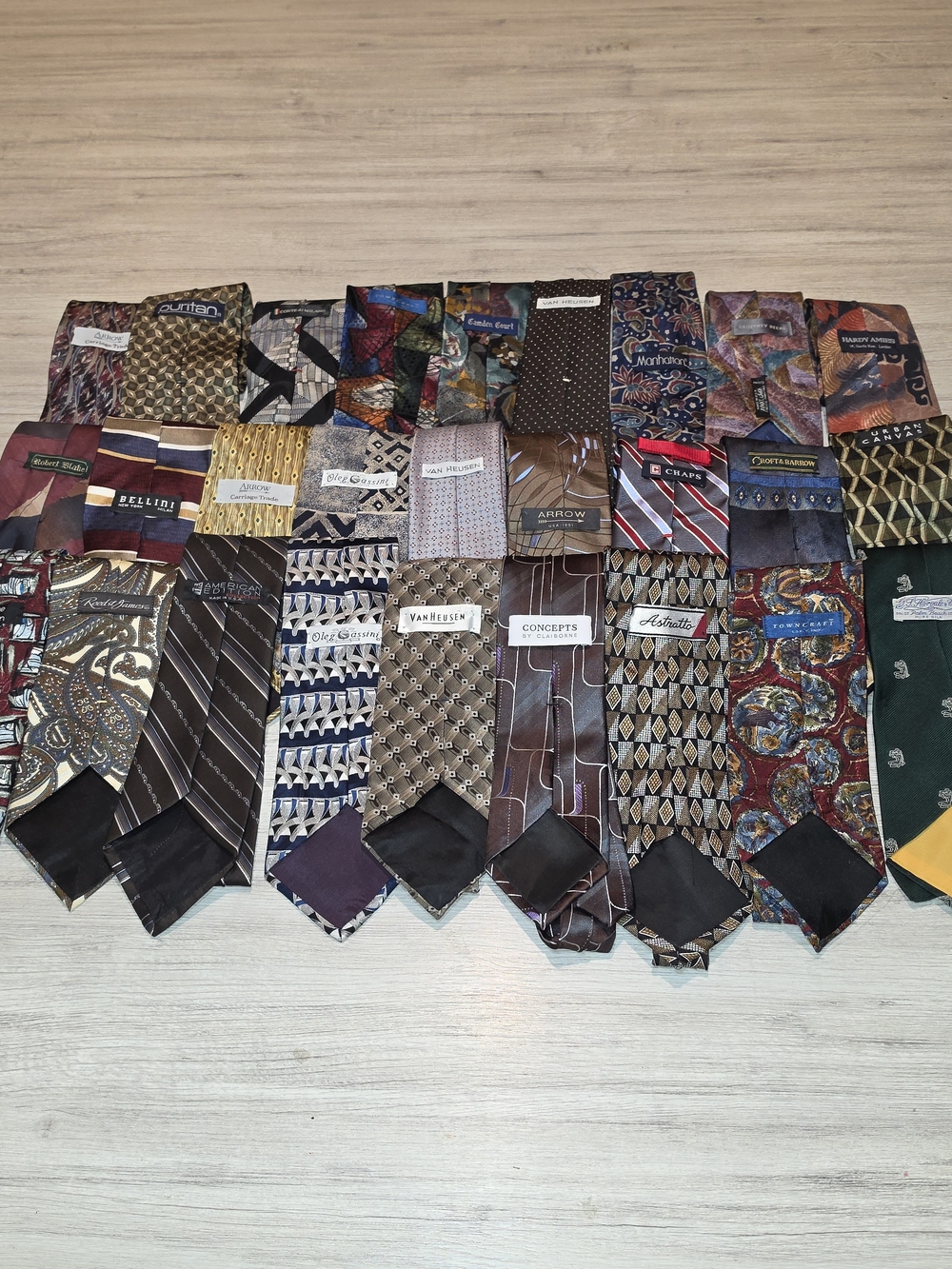 Men's Neck Tie Bundle Multi-colors